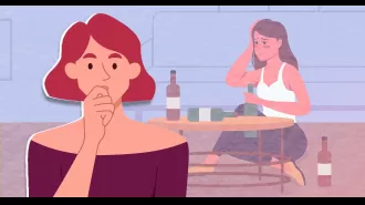 I suspect my friend has an issue with alcohol - how should I approach the topic with them?