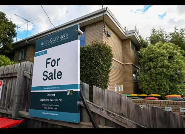 Aussie salaries being consumed by home loans, causing a hellish situation.