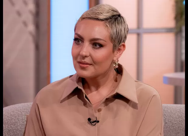 Amy Dowden reveals that people rarely inquire about her lifelong chronic illness.