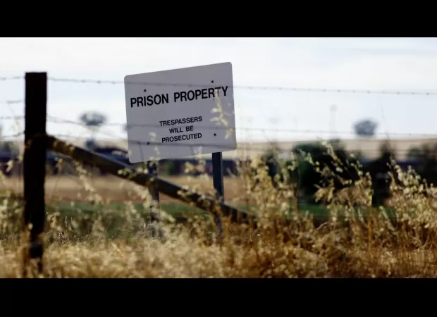 A woman is accused of distributing child pornography while in jail.