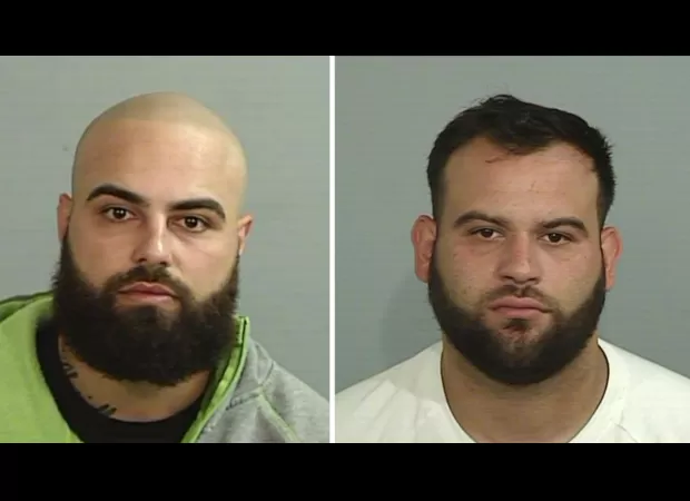 Police are searching for two men after uncovering an alleged plot to carry out a gang-related murder in Sydney.