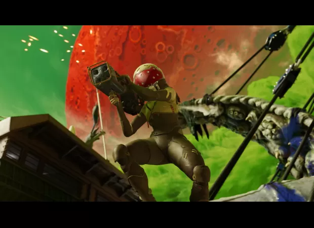 Super-fast gun game called Concord Review.