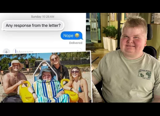 Jack's final request was about his NDIS plea and now his family is pushing for progress.