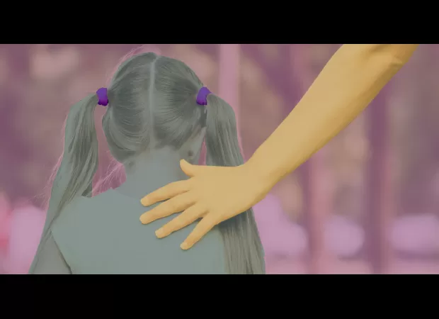 My scar is a reminder of my mother's unkindness.