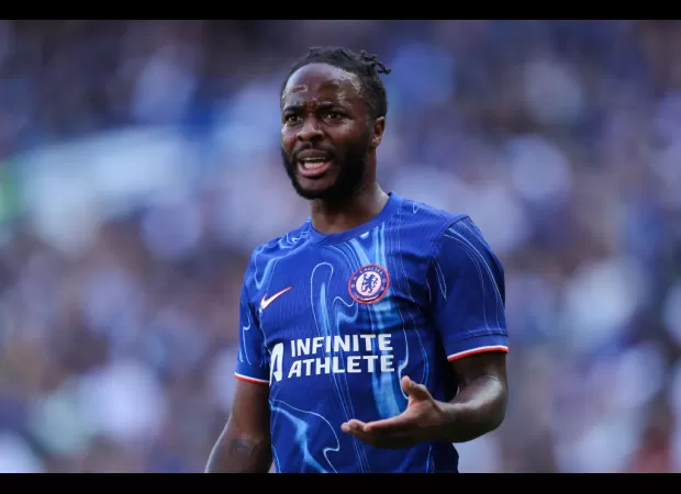 Vinnie Jones gives career advice to Raheem Sterling following his removal from Chelsea football club.