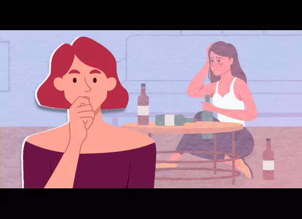 I suspect my friend has an issue with alcohol - how should I approach the topic with them?