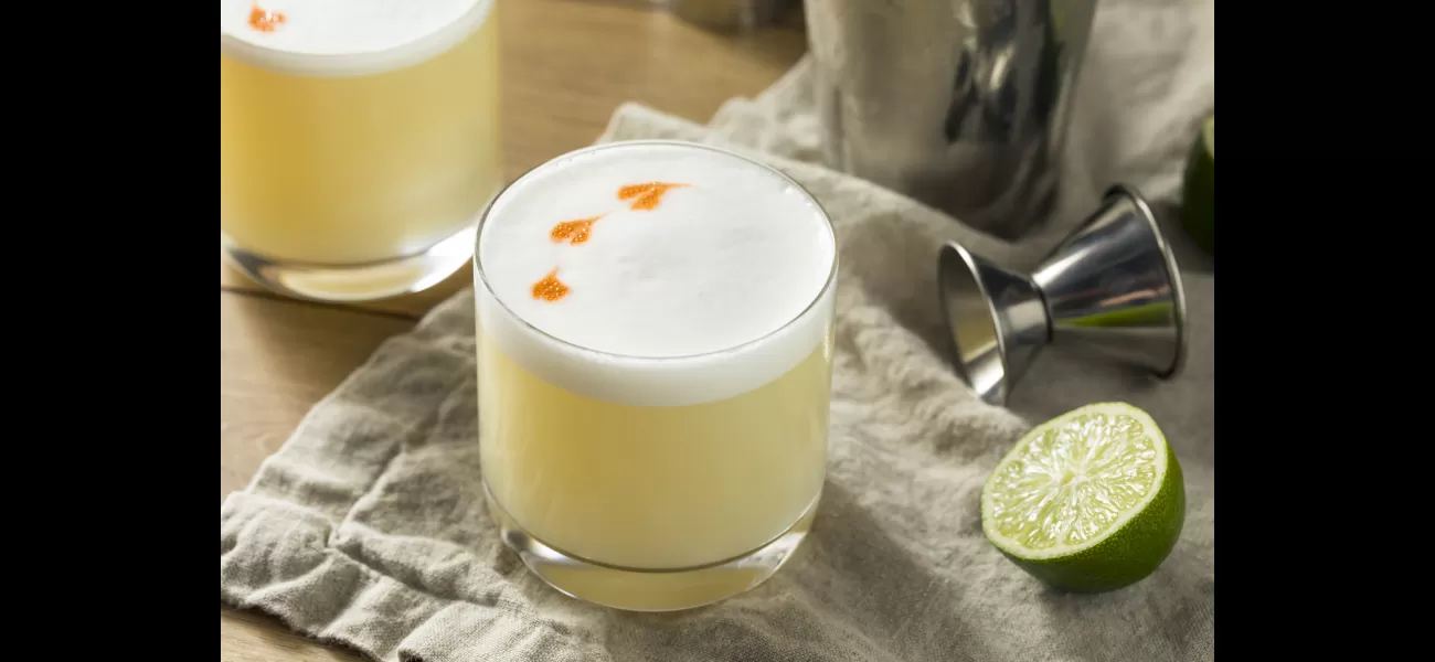 Sip on South America's equivalent of a margarita: the Pisco.