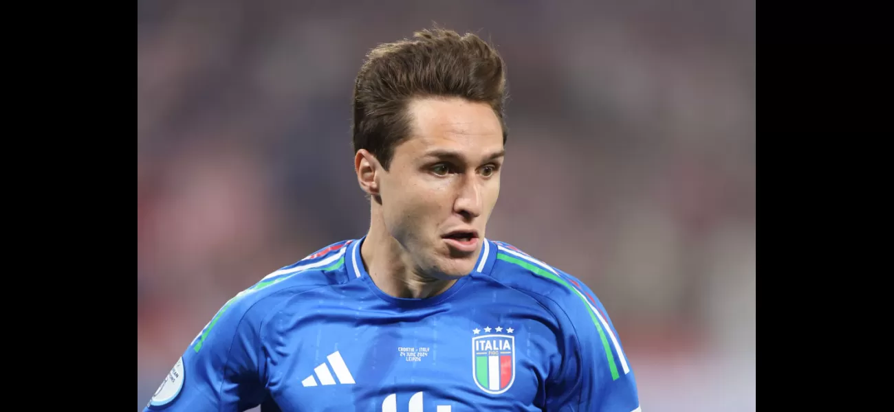 Chiesa reacts to Liverpool's cheap purchase of him.