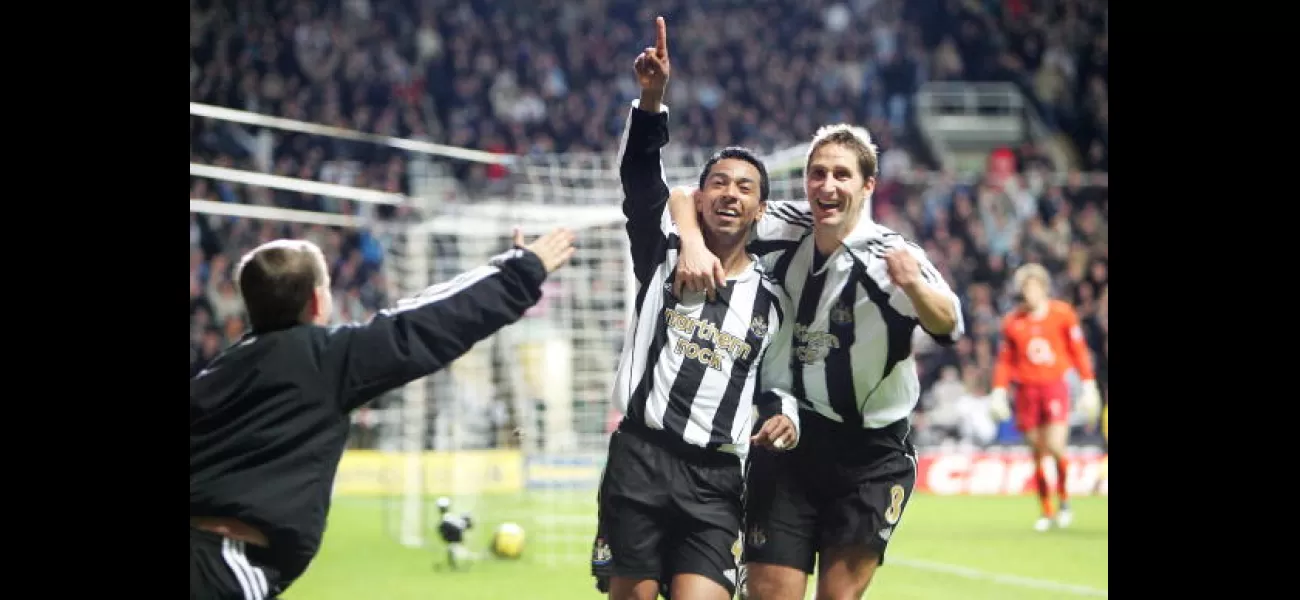 Ex-Newcastle star Nobby Solano fired as non-league coach after only six matches.