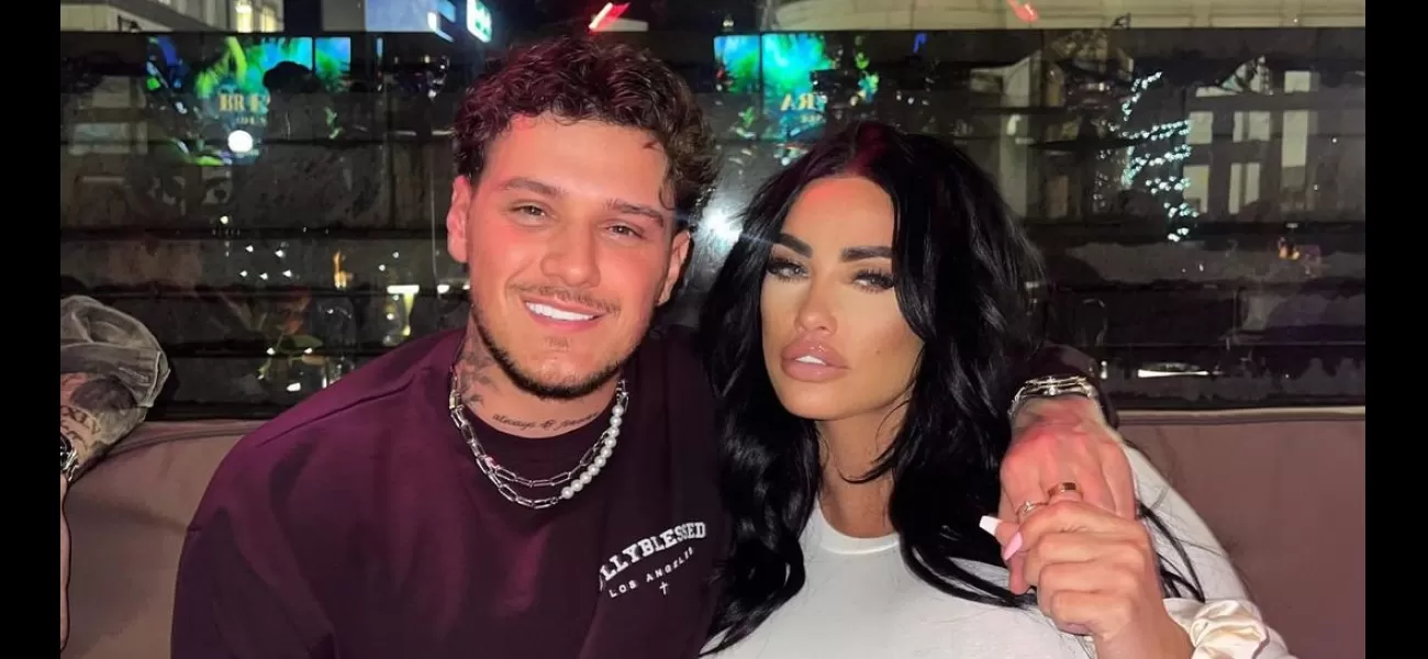 Katie Price's diamond ring sparks rumors of engagement with JJ Slater once again.