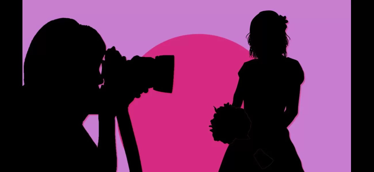 Woman getting married asks photographer to help her save money by lying about the price of services.