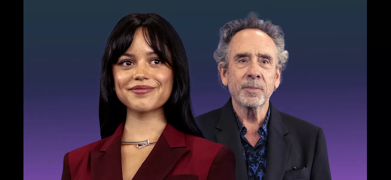 Tim Burton credits his meeting with Jenna Ortega for bringing him out of a career slump.