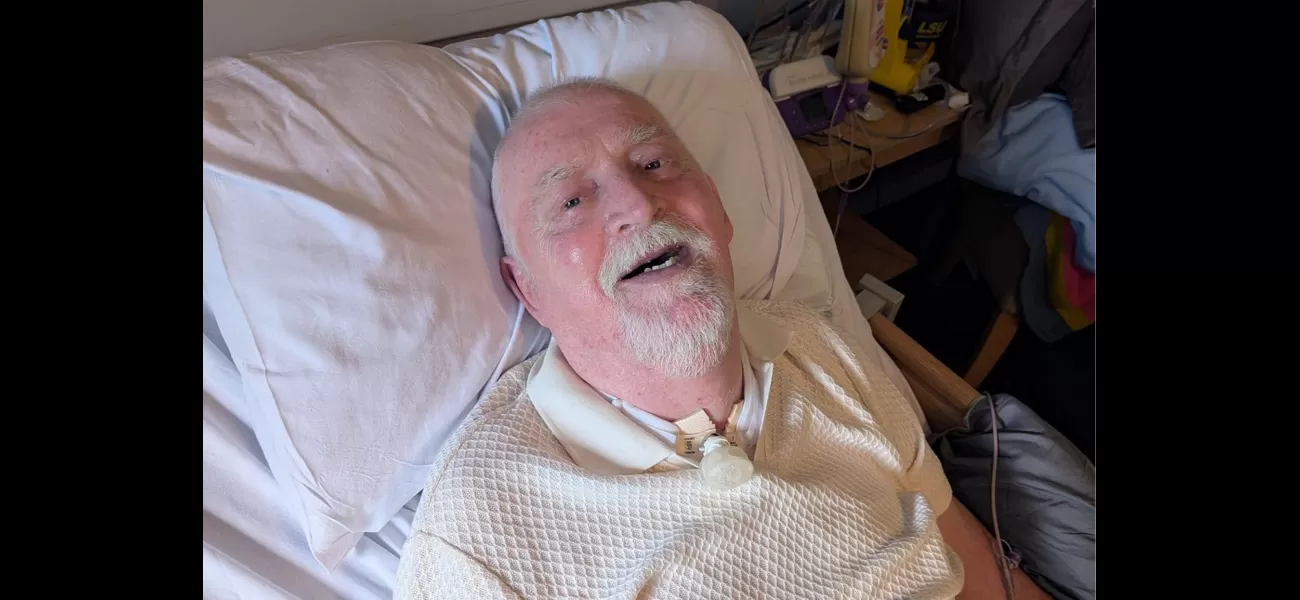 Public anger over council's request for paralyzed grandfather to terminate his housing contract by blinking.