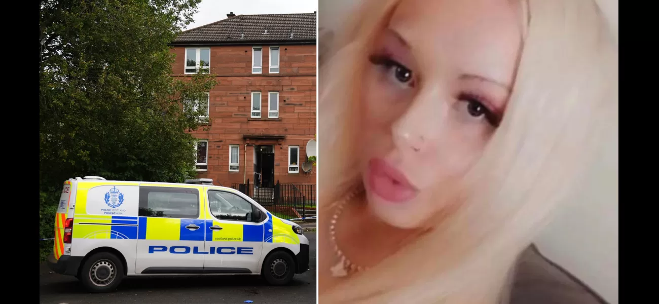 A 23-year-old mother was found dead in her apartment and a photo of the apartment has been released.
