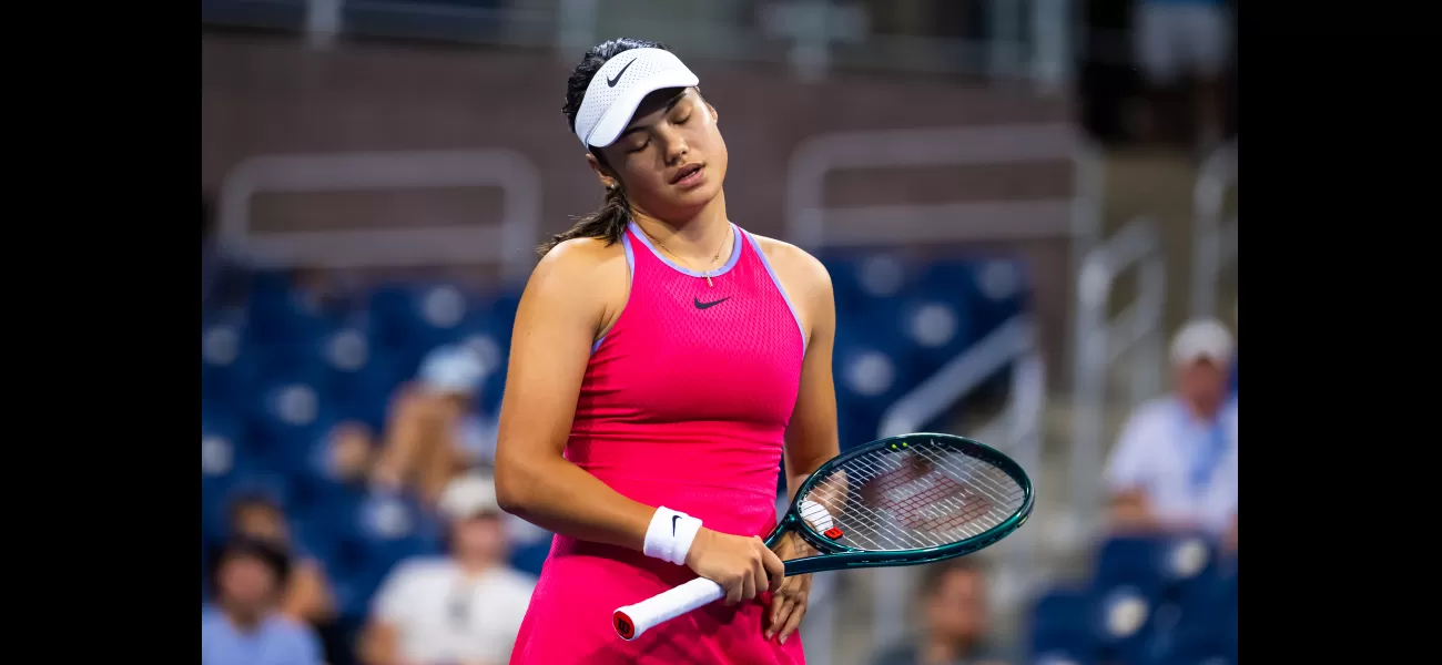 Henman says Raducanu will learn from her US Open loss and make changes for future tournaments.