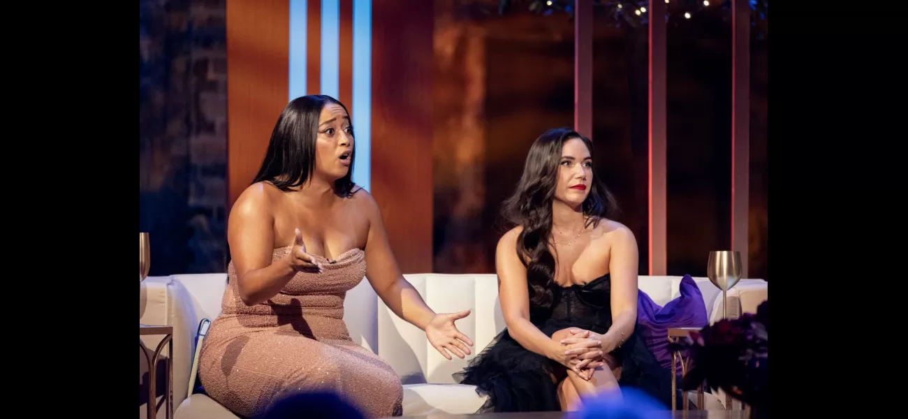 Reality show participant shares that her husband invited his former girlfriend to their wedding.