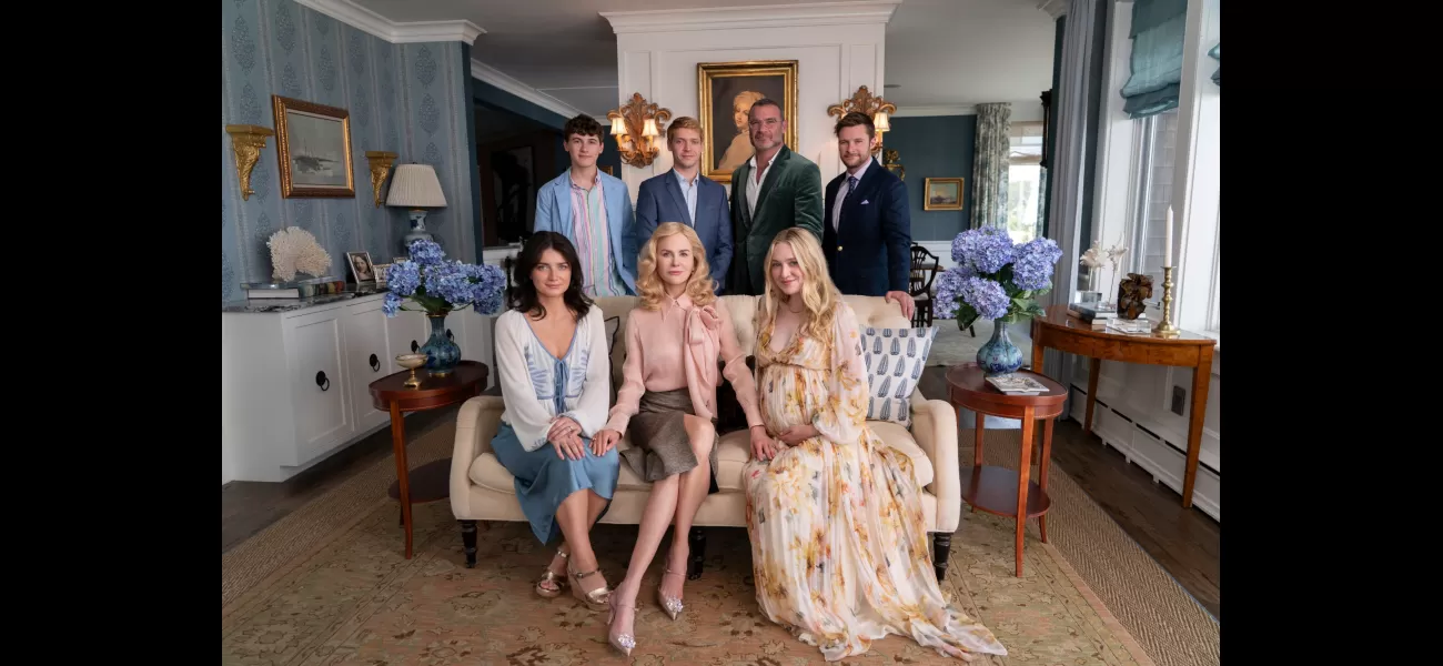 Fans of Nicole Kidman have noticed that she always seems to play a similar role in her recent racy Netflix series.