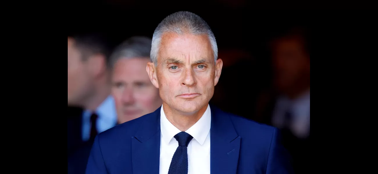 BBC chief apologizes for recent controversies with TV personalities Huw Edwards, Strictly, and Jermaine Jenas.