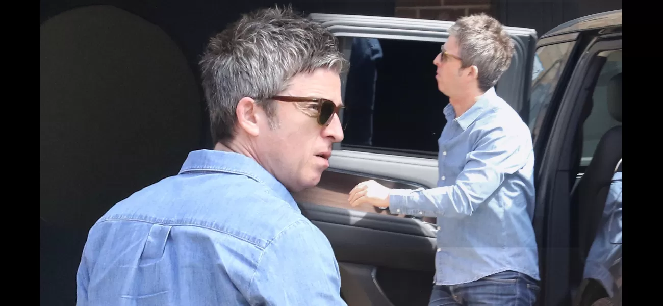 Noel Gallagher spotted in studio, raising possibility of Oasis album.