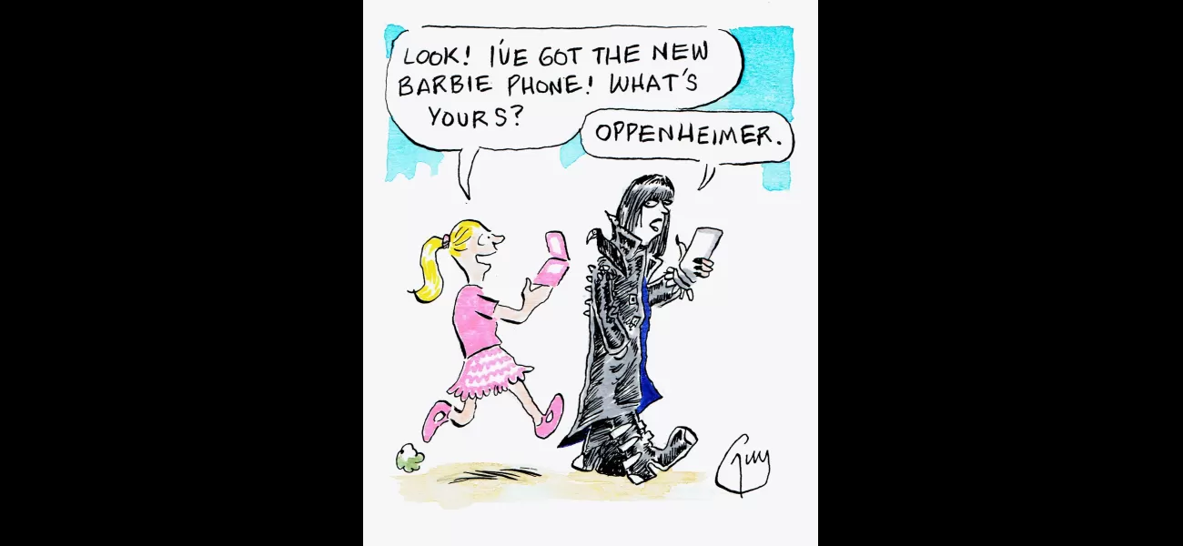 Guy Venables creates a daily cartoon for the Metro newspaper.