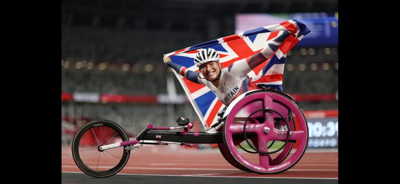 The Paralympics have six disability groups, and the C1-C5 classifications determine which group an athlete competes in.