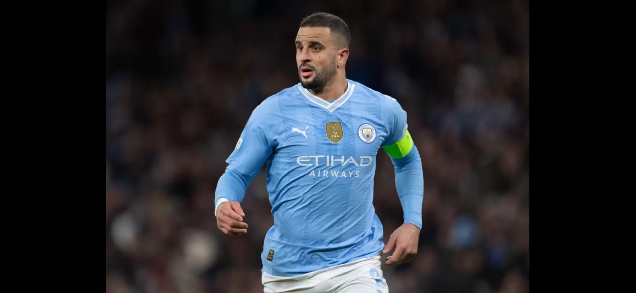 Man City's Kyle Walker shares that another Premier League team attempted to sign him before joining City.
