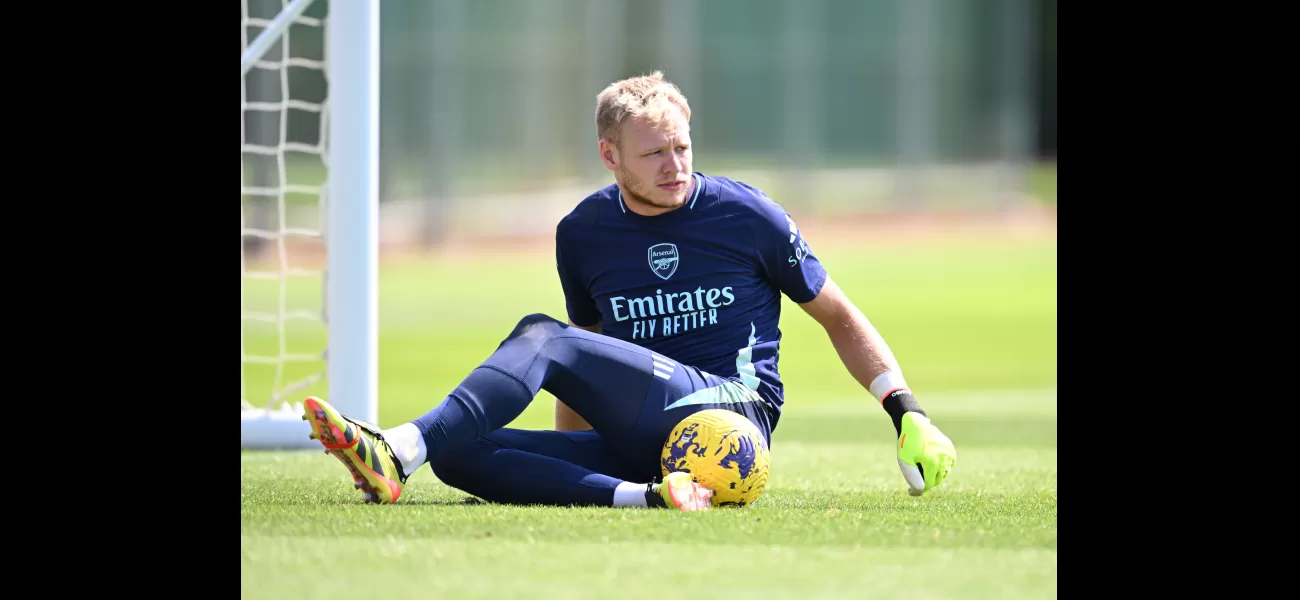 Arsenal has reached a £25m agreement to transfer goalkeeper Aaron Ramsdale to another Premier League team.