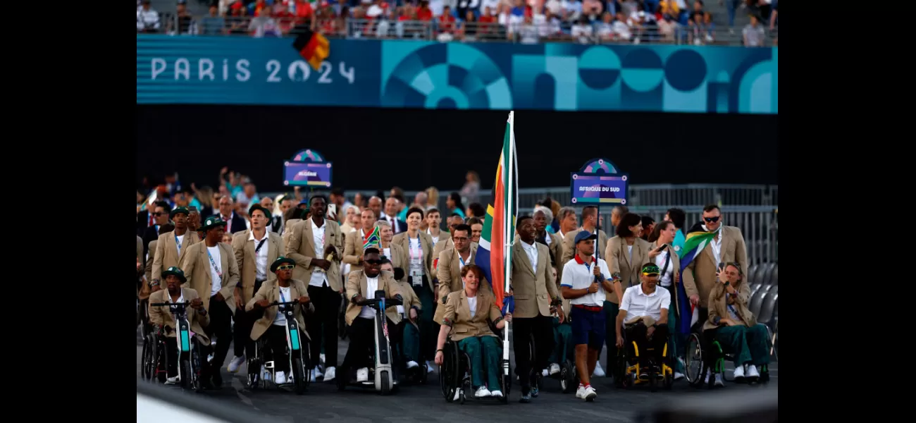 Channel 4 criticized for being disrespectful to Paralympians during opening ceremony coverage.