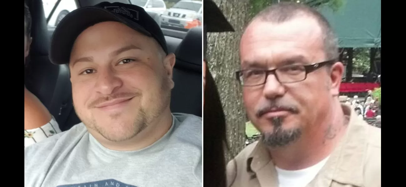 Two people who died from an explosion caused by a plane tire have been identified as an Air Force veteran and a father of two.
