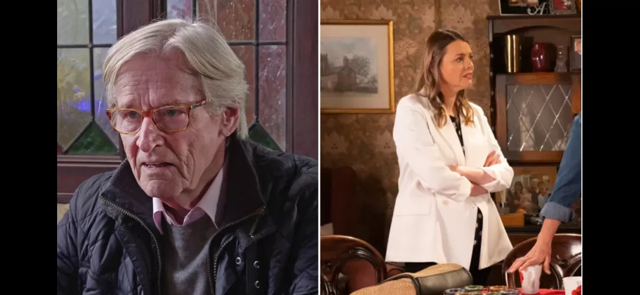 Ken’s unexpected demand causes Tracy to become extremely upset on Coronation Street.