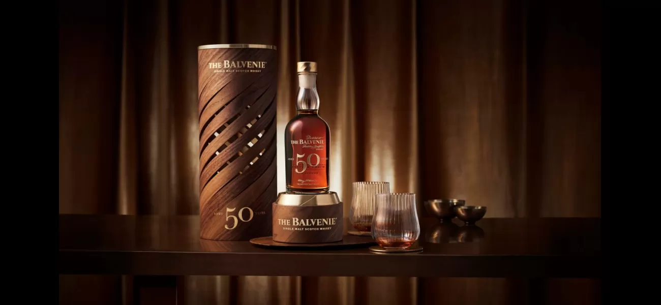 The Balvenie introduces a new, rare expression as the first in a trilogy series.