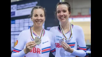 After being affected by E.coli and losing my vision, I became a Paralympic champion.