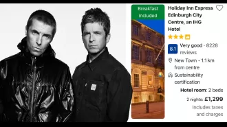 Oasis fans are angry as hotels are charging almost £900 per night for concert stays.