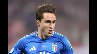 Chiesa reacts to Liverpool's cheap purchase of him.