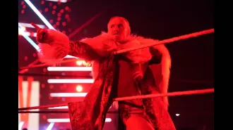 Famous wrestler's loved ones disapprove of his career, but he remains steadfast in his determination to continue.