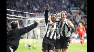 Ex-Newcastle star Nobby Solano fired as non-league coach after only six matches.