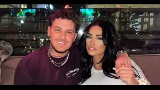 Katie Price's diamond ring sparks rumors of engagement with JJ Slater once again.