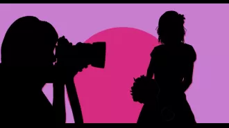 Woman getting married asks photographer to help her save money by lying about the price of services.