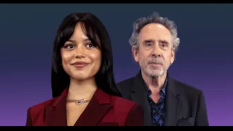 Tim Burton credits his meeting with Jenna Ortega for bringing him out of a career slump.