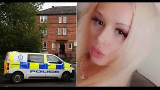 A 23-year-old mother was found dead in her apartment and a photo of the apartment has been released.
