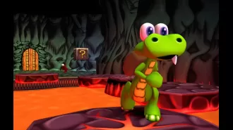 A remastered version of Croc: Legend Of The Gobbos has been announced, along with the release of a new trailer.