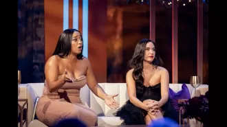 Reality show participant shares that her husband invited his former girlfriend to their wedding.