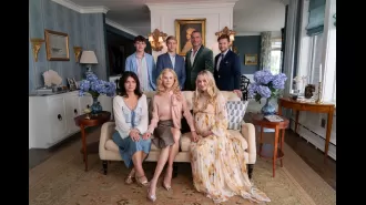 Fans of Nicole Kidman have noticed that she always seems to play a similar role in her recent racy Netflix series.