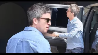 Noel Gallagher spotted in studio, raising possibility of Oasis album.