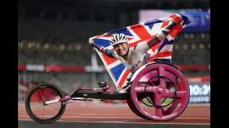 The Paralympics have six disability groups, and the C1-C5 classifications determine which group an athlete competes in.