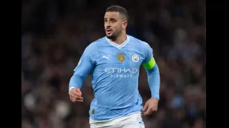 Man City's Kyle Walker shares that another Premier League team attempted to sign him before joining City.