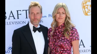 Ben Fogle's spouse says she was questioned by social services about shocking abuse claims.