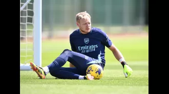 Arsenal has reached a £25m agreement to transfer goalkeeper Aaron Ramsdale to another Premier League team.