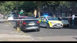 A man in a wheelchair was fatally stabbed during a fight in public.