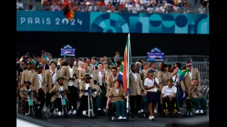 Channel 4 criticized for being disrespectful to Paralympians during opening ceremony coverage.